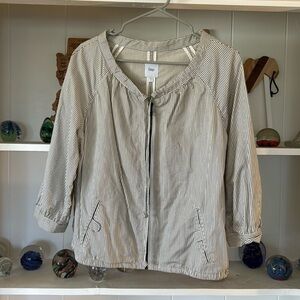 GAP 100% Cotton 3/4 Length Sleeve Top / Jacket
